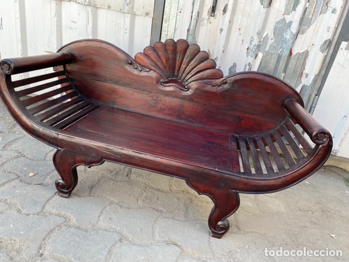 Antig&uuml;edades: Divan / sofa vintage sur africano - Foto 31
