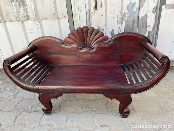Antig&uuml;edades: Divan / sofa vintage sur africano - Foto 32