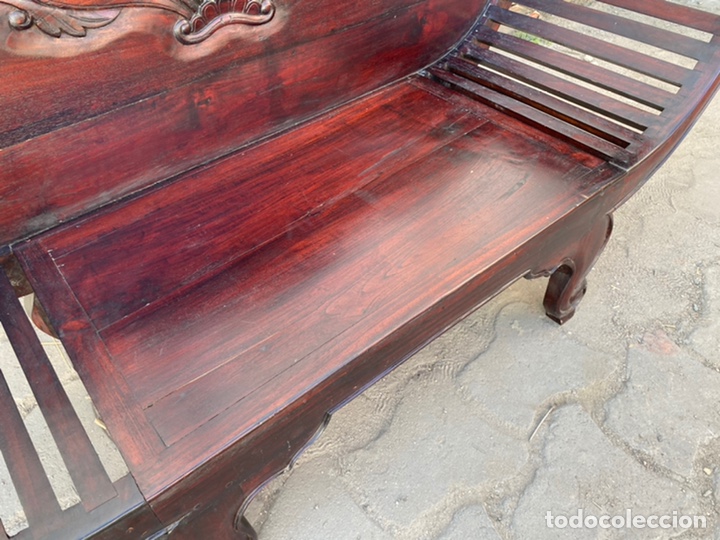 Antig&uuml;edades: Divan / sofa vintage sur africano - Foto 33