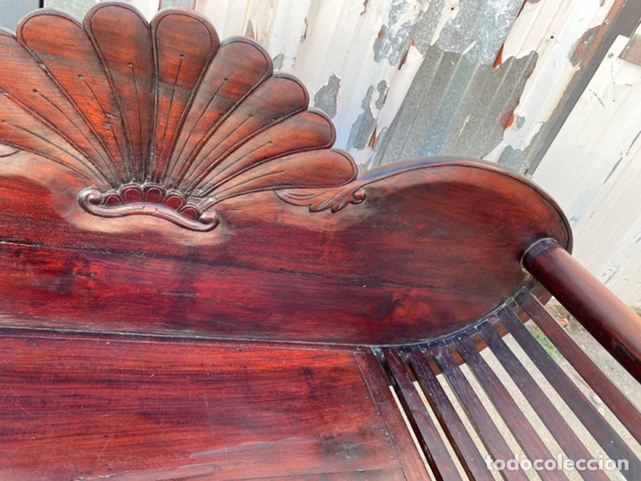 Antig&uuml;edades: Divan / sofa vintage sur africano - Foto 34
