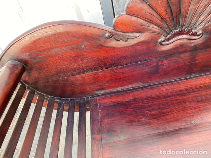 Antig&uuml;edades: Divan / sofa vintage sur africano - Foto 35