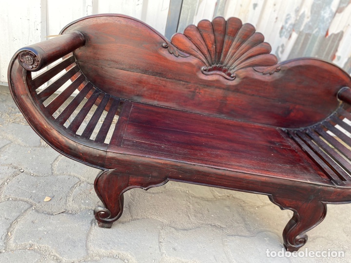 Antig&uuml;edades: Divan / sofa vintage sur africano - Foto 36