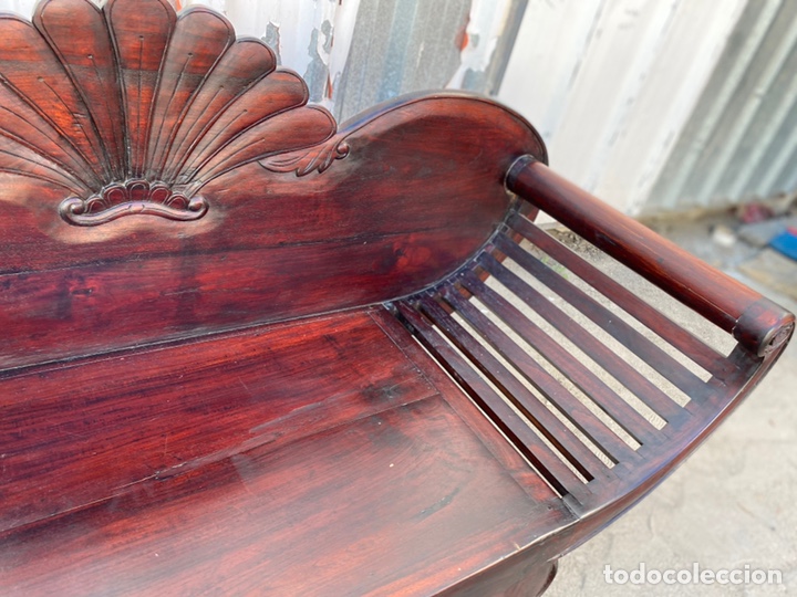 Antig&uuml;edades: Divan / sofa vintage sur africano - Foto 37