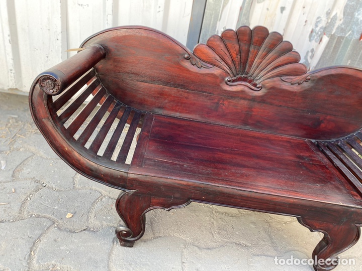Antig&uuml;edades: Divan / sofa vintage sur africano - Foto 38