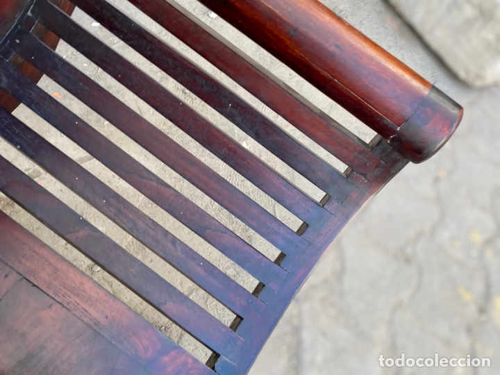 Antig&uuml;edades: Divan / sofa vintage sur africano - Foto 39