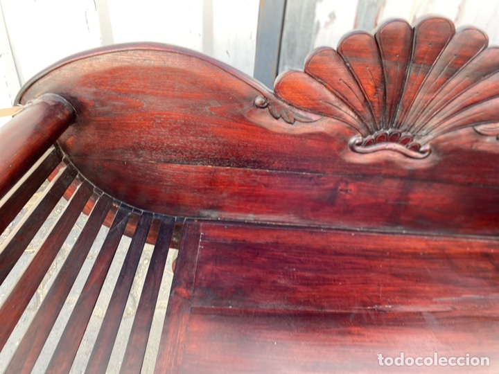 Antig&uuml;edades: Divan / sofa vintage sur africano - Foto 40