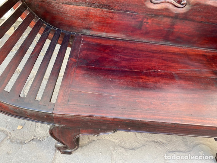 Antig&uuml;edades: Divan / sofa vintage sur africano - Foto 41