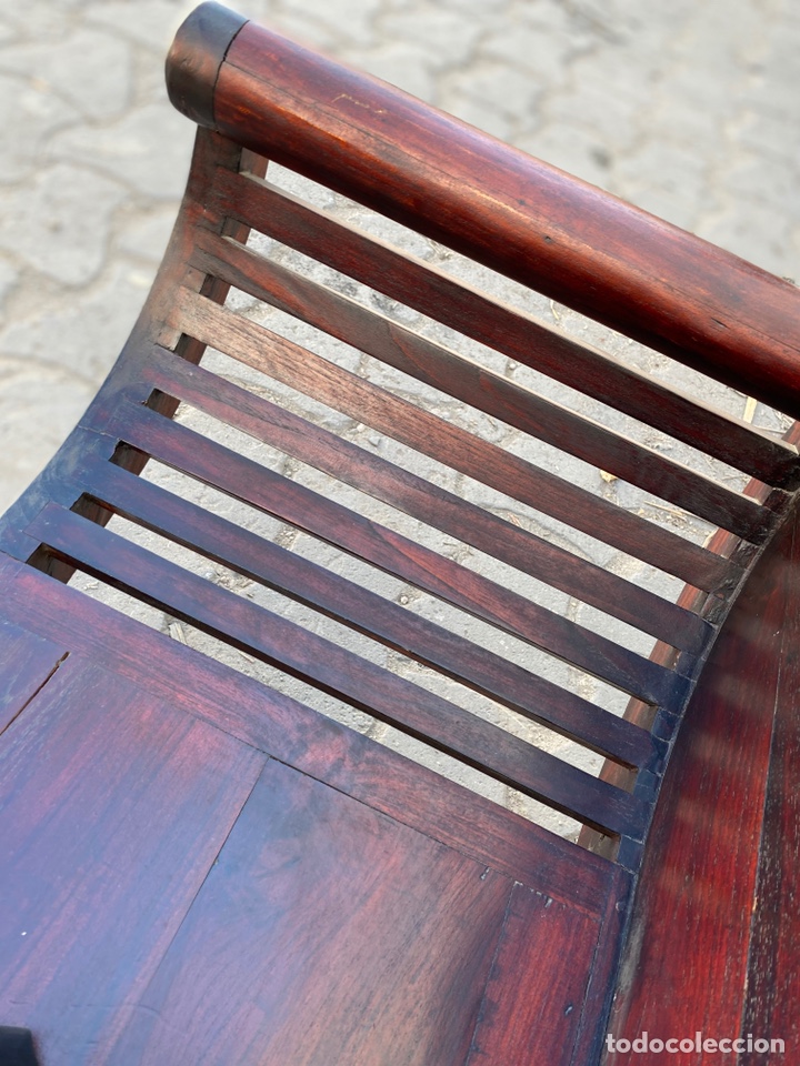 Antig&uuml;edades: Divan / sofa vintage sur africano - Foto 43