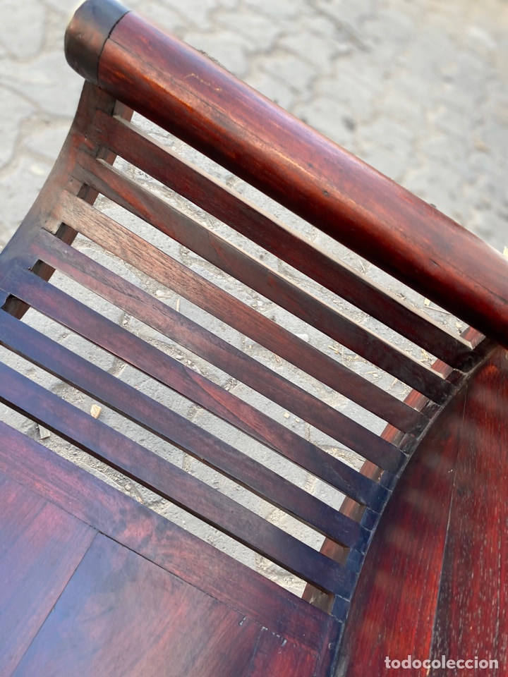 Antig&uuml;edades: Divan / sofa vintage sur africano - Foto 44