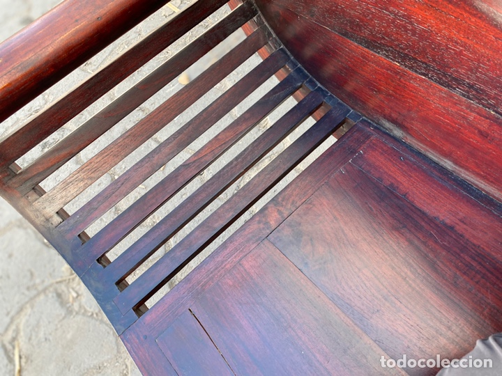 Antig&uuml;edades: Divan / sofa vintage sur africano - Foto 47