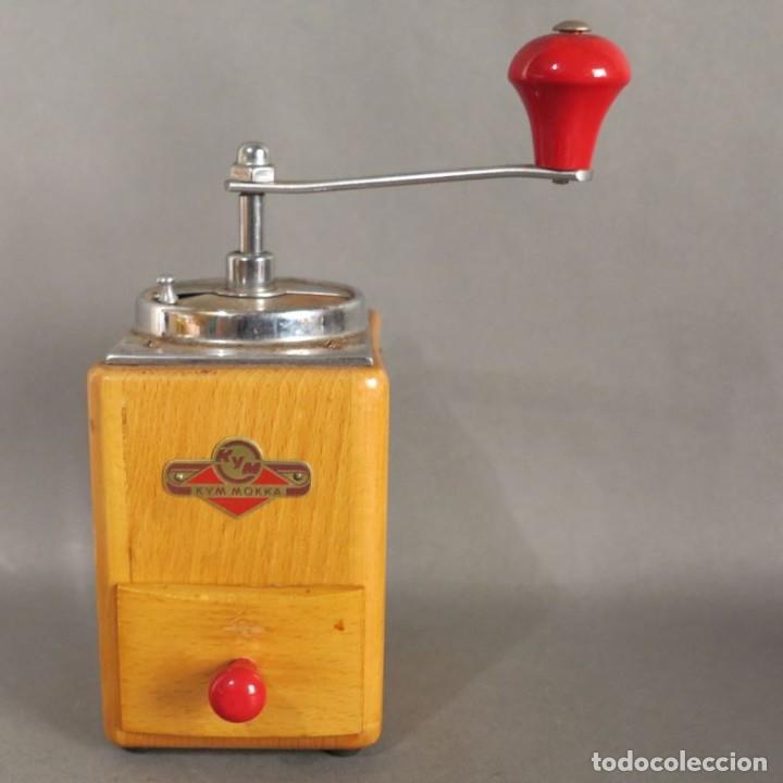 Antiguidades: Antiguo molino de mocca. Alemania 1930 - 1940