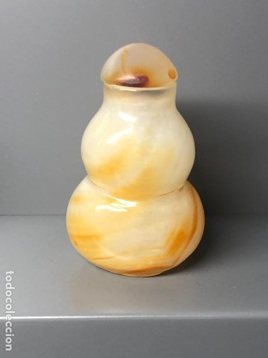 Antig&uuml;edades: Antigua tabaquera china, snuff bottle. Agata.