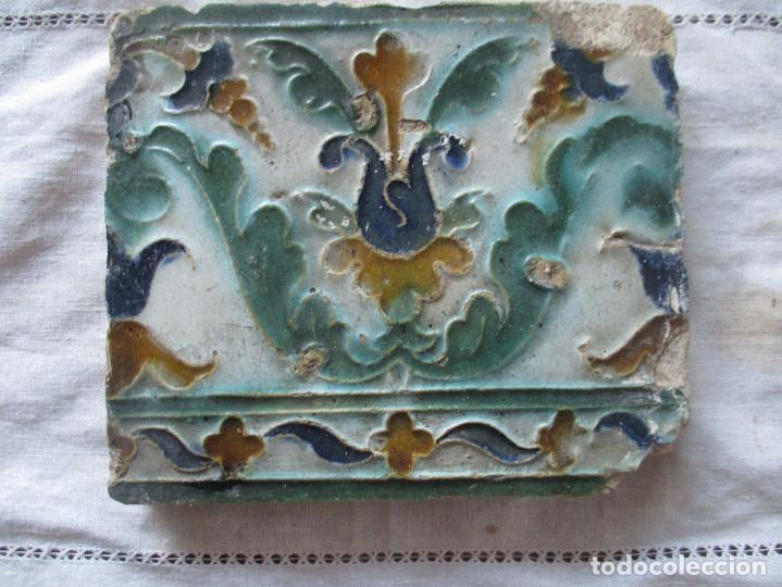 Antig&uuml;edades: Azulejo Toledo Siglo XVI - Foto 1