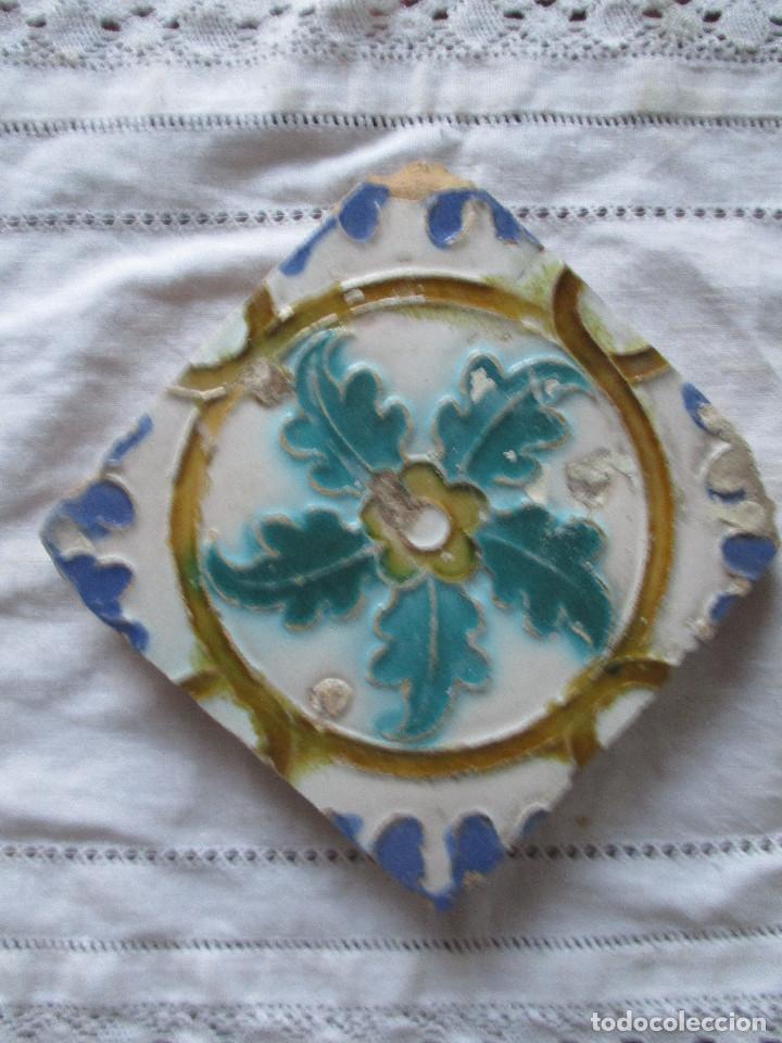 Antig&uuml;edades: azulejo Toledo siglo XVI - Foto 1