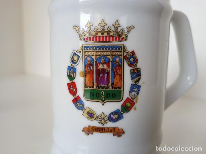 Antig&uuml;edades: Jarra escudo de sevilla - Foto 3