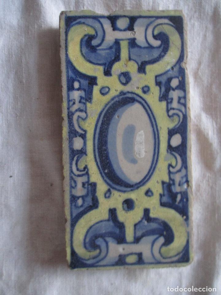 Antig&uuml;edades: azulejo Toledo siglo XVI - Foto 1