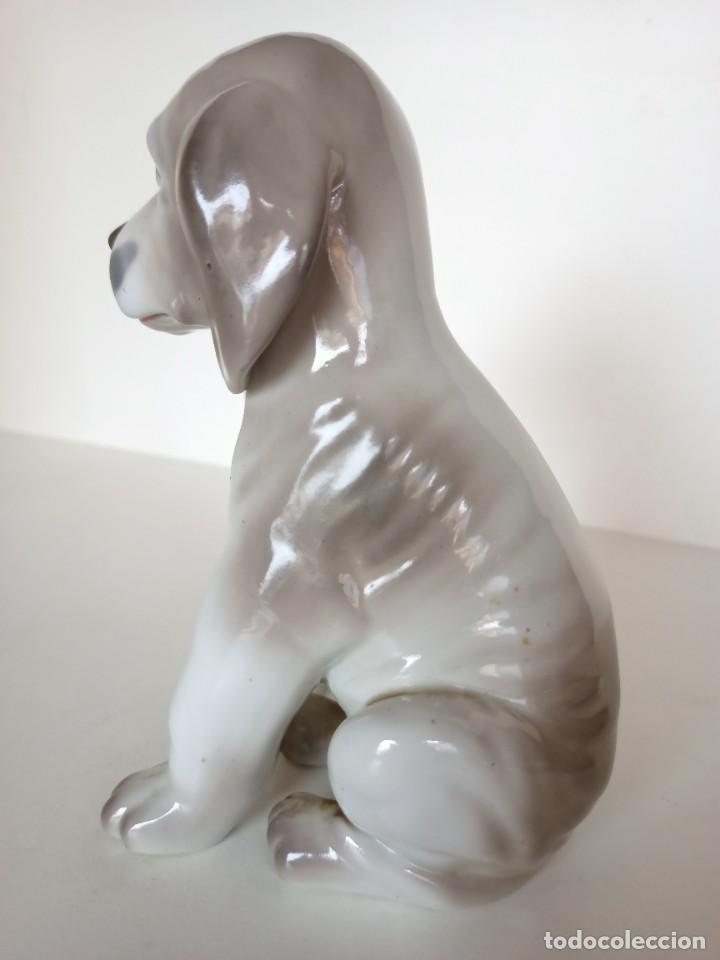 Antig&uuml;edades: Bonito perro de porcelana - Foto 2