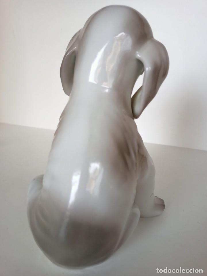 Antig&uuml;edades: Bonito perro de porcelana - Foto 3