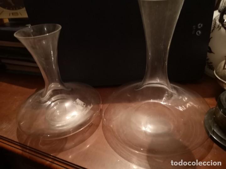 Antiques: 2 Decantador
