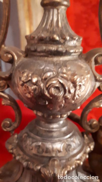 Antig&uuml;edades: Centro de cristal y Calamina. Siglo XIX. - Foto 16
