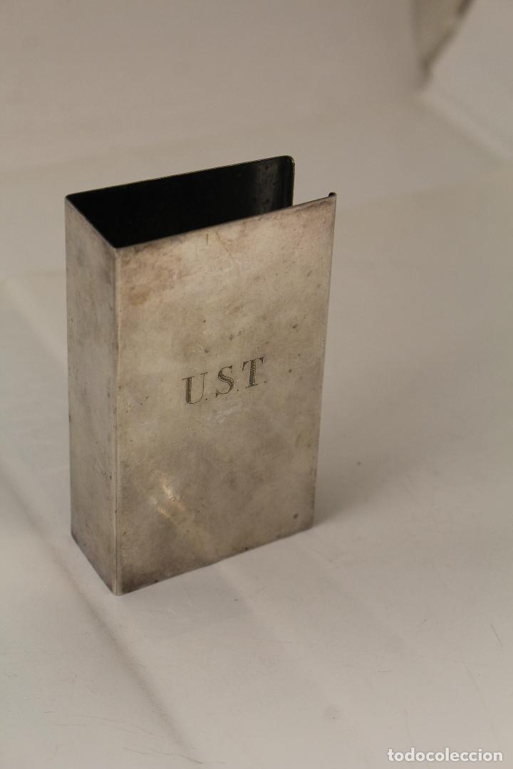 Antig&uuml;edades: funda de plata keltum pleet - Foto 4