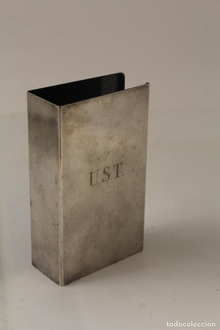Antig&uuml;edades: funda de plata keltum pleet - Foto 1