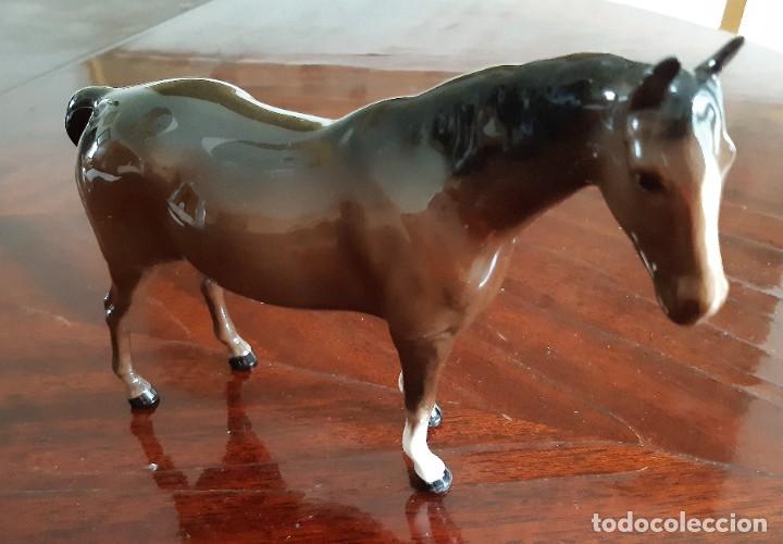 Antig&uuml;edades: caballo beswick - Foto 2