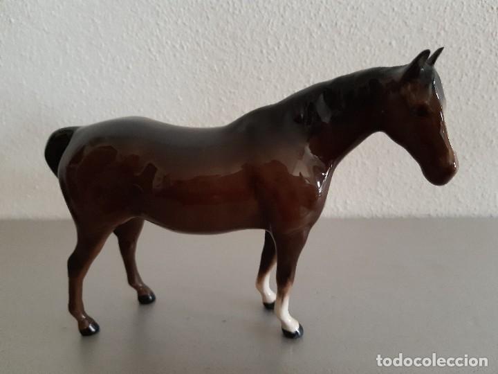 Antig&uuml;edades: caballo beswick - Foto 8