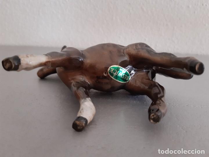 Antig&uuml;edades: caballo beswick - Foto 3