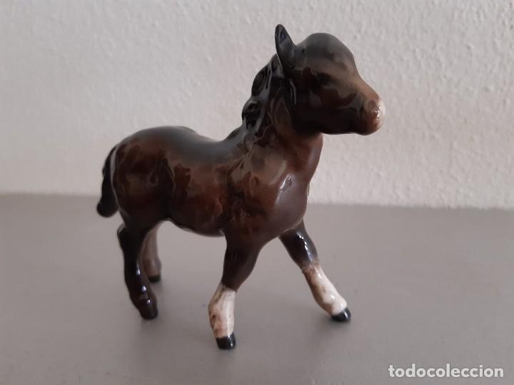 Antig&uuml;edades: caballo beswick - Foto 4