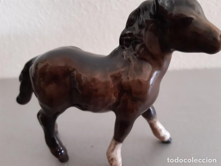 Antig&uuml;edades: caballo beswick - Foto 5