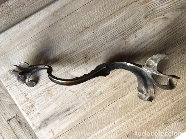 Antig&uuml;edades: pieza bronce, l&aacute;mpara o aplique - Foto 2