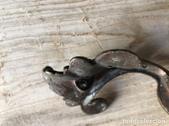 Antig&uuml;edades: pieza bronce, l&aacute;mpara o aplique - Foto 3