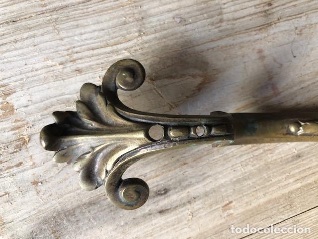 Antig&uuml;edades: pieza bronce, l&aacute;mpara o aplique - Foto 4