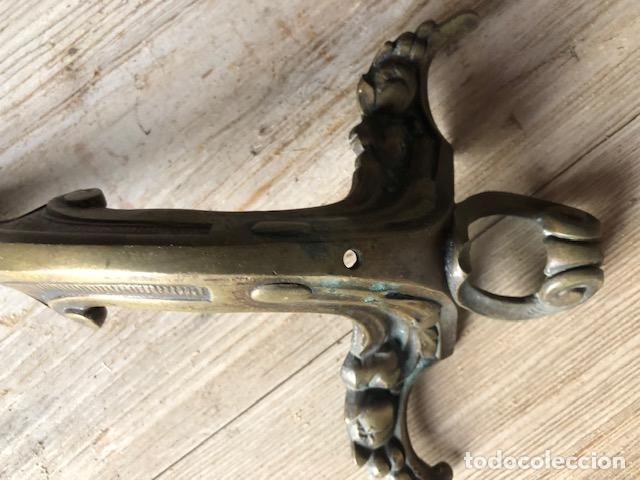 Antig&uuml;edades: pieza bronce, l&aacute;mpara o aplique - Foto 5
