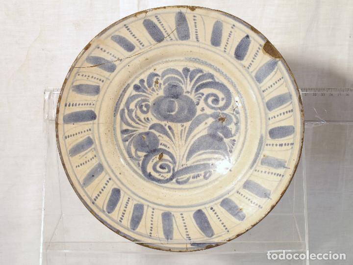 Antiques: Plato Teruel s XVIII XIX