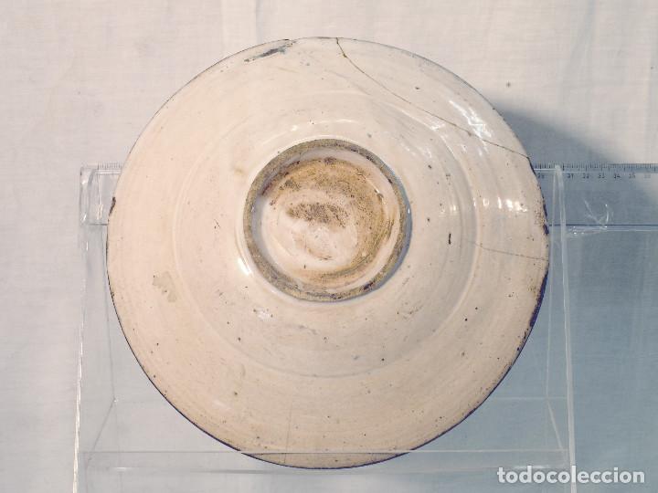 Antig&uuml;edades: Plato Teruel s XVIII XIX - Foto 2