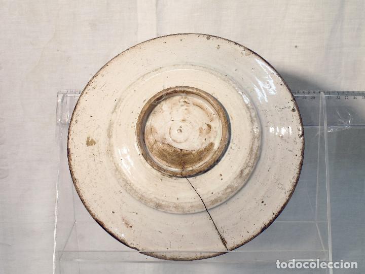 Antig&uuml;edades: Plato Teruel s XVIII XIX - Foto 2