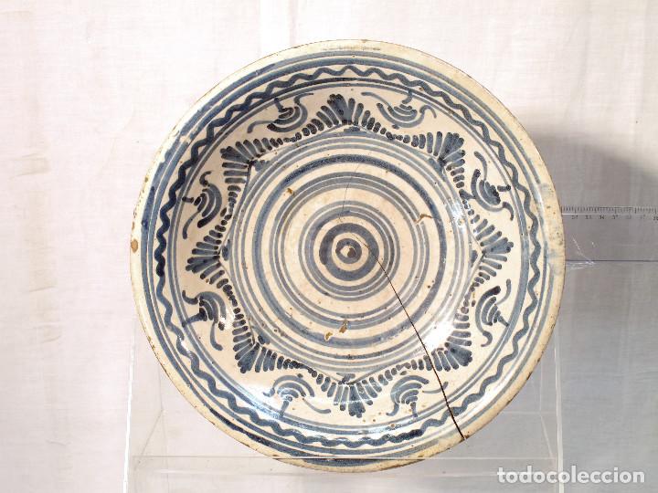 Antig&uuml;edades: Plato Aragon s XVIII XIX - Foto 1