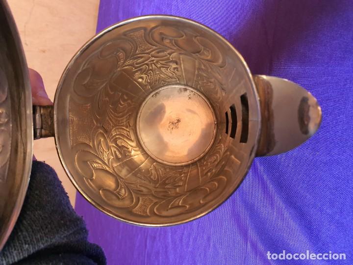 Antig&uuml;edades: JARRA-TANKARD EN ALPACA - Foto 10