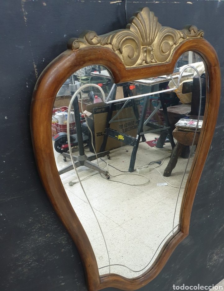 Antig&uuml;edades: Espejo de pasillo - Foto 5