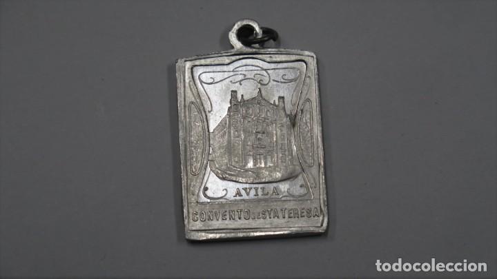 Antig&uuml;edades: MEDALLA. STA. TERESA DE JESUS - Foto 2
