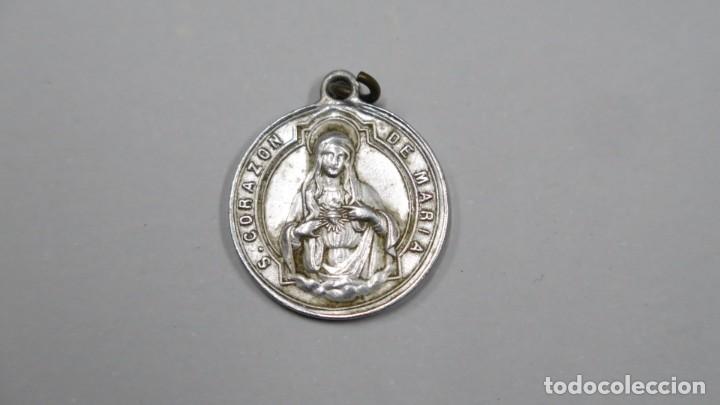 Antig&uuml;edades: MEDALLA. SAGRADOS CORAZONES - Foto 2