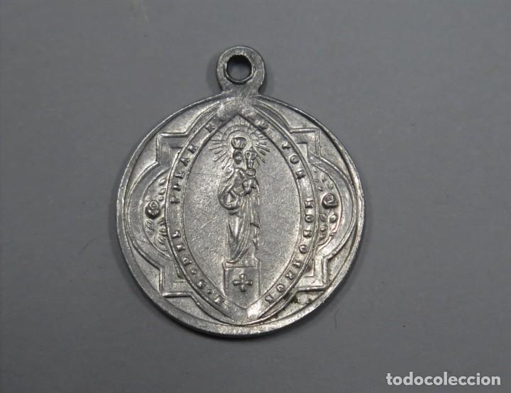Antig&uuml;edades: MEDALLA. NTRA. SE&Ntilde;ORA DEL PILAR. BASILICA - Foto 1