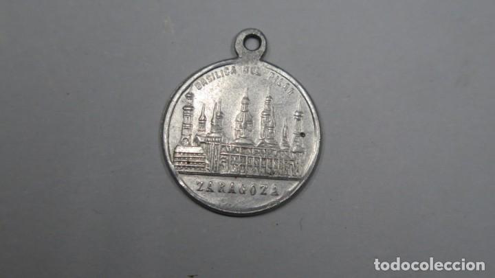 Antig&uuml;edades: MEDALLA. NTRA. SE&Ntilde;ORA DEL PILAR. BASILICA - Foto 2