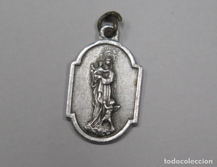 Antig&uuml;edades: MEDALLA VIRGEN CON EL NI&Ntilde;O - Foto 1