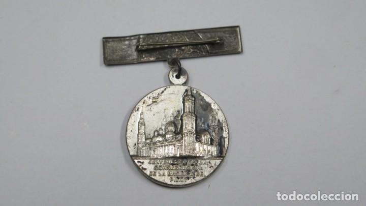 Antig&uuml;edades: MEDALLA. A&Ntilde;O DEL PILAR - Foto 2