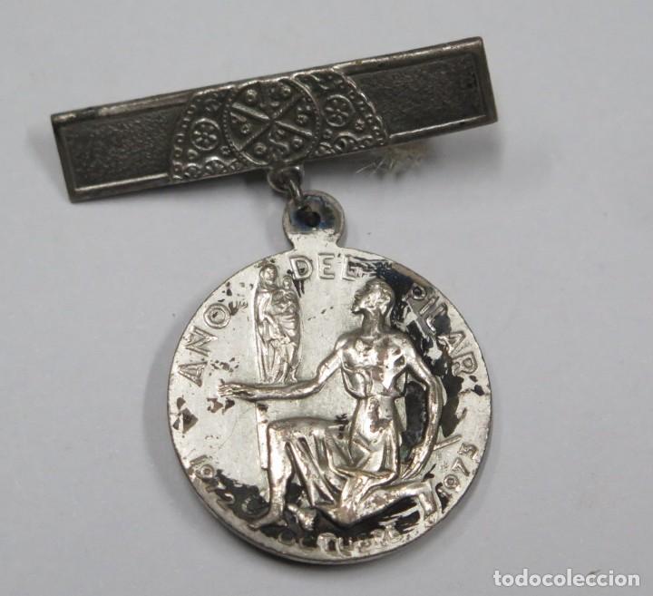 Antig&uuml;edades: MEDALLA. A&Ntilde;O DEL PILAR - Foto 1