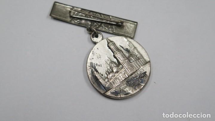 Antig&uuml;edades: MEDALLA. A&Ntilde;O DEL PILAR - Foto 2