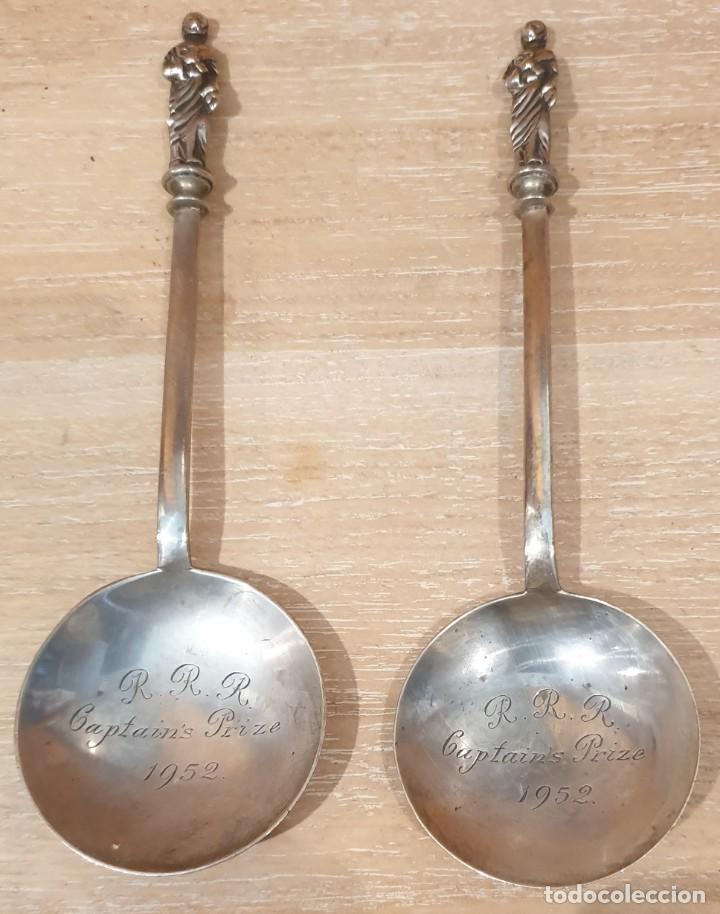 Antig&uuml;edades: Cucharones conmemorativos